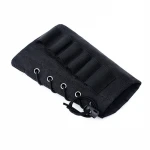 Tactical Molle hunting Cartridge Belt Airsoft Tactical 6 Shots 12 20 Gauge Shot gun Shell Bandolier Gauge Ammo Holder Military