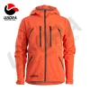 Tactical soft shell jacket Wind stopper  with hood for men and women Columbia