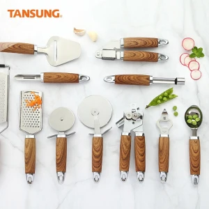 Tansung hot selling products 11 piece stainless steel  kitchen gadgets cocina kitchenware tools