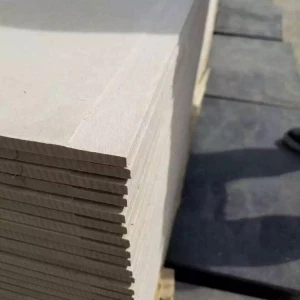 Tapered Edge,Recessed Edge  Incombustibility Partition Panel Calcium Silicate Sheet 9mm,12mm