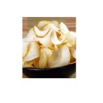 Tapioca Chips Popped Low Fat Less Calorie Healthy Snack Food