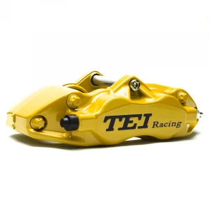 TEI Racing Brake Kit 4 Piston Forged Caliper 355x28MM DISC ROTOR 18INCH WHEEL For GOLF 7 R-LINE 2012-2019