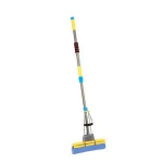 Telescopic PVA Mop Professional Double Roller Sponge cleaning MOP