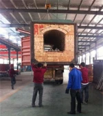 tempering furnace for 18% chromium cast balls heat treatment