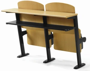 terrace classroom,lecture hall,college amphitheatre desk and chair set