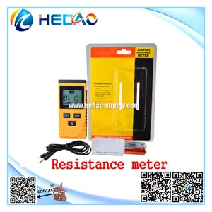 Test equipment HD3110 portable popular Surface Resistance meter