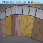 Texon Shoe Insole and Insole Paper Board For Insole Shoes