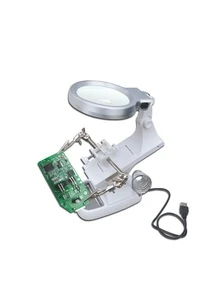 TH-7023B High Quality Tool LED Type Magnifying glasses For Soldering PCB