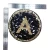 Import The letter Sequins embroidery English alphabet cartoon Sequins patches label from China