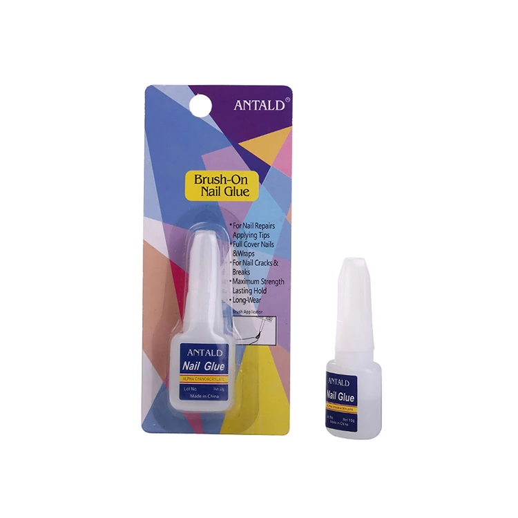 The Most Popular Nail Glue 10g Quick-drying Press On Nails Glue Tabs