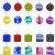 Import Thing Fidget And Sweetcorn Mini Star Shape Keychain Spinner Soft Snappers Toys Three Simple from China