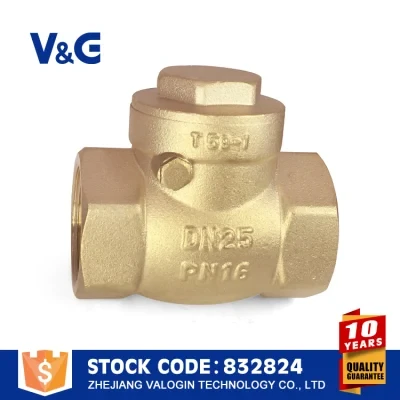 Thread Brass Swing Check Valves (VG12.04033)