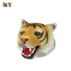 Tiger hand puppet The king of jungle Wildlife Animal pretend play game Theater toy