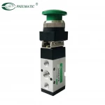 Tire Changer Machine Button Pneumatic Control Valve M322 3/2 way Mechanical Valve with the lock