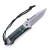 Import Titanium gray blade G10 handle tactical stainless steel  folding pocket utility knife from China