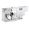 TJR HR Series Hydraulic Brake Rotary Table, 4th Axis Right Hand Motor Mount Rotary Table