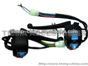 TMMP B09 (TM-001 drum brake) Motorcycle LR handle switch [MT-0416-0031A-LR],high quality