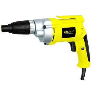 TOLHIT 600w Speed Variable Professional Drywall High Torque Electric Drill Screwdriver