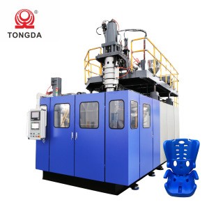 TONGDA TDB 160D Fully automatic automatic plastic auto parts chair making machine