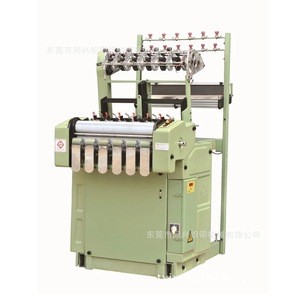 Top double roller elastic bandage weaving machine