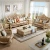 Import Top-end French palace wooden living room sofas from China