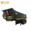 Top factory China brand new howo truck parts tipper semi trailer for sale