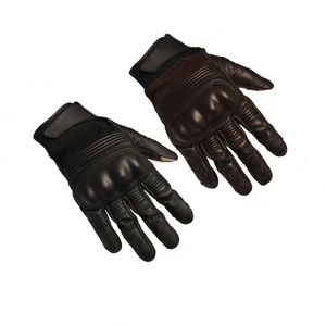 Top Grade hot Sell Waterproof Winter Outdoor Full Finger gloves motorcycle black man motorcycle gloves leather
