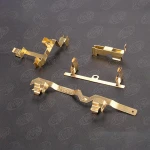 Top material on request electrical sparepart socket copper contacts