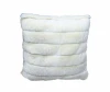 Top quality 45*45cm rabbit faux fur cushion super soft artificial fur cover cushion
