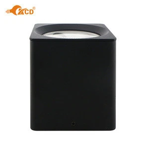 Top quality AC85-265V square surface mounted recessed 40w led down light