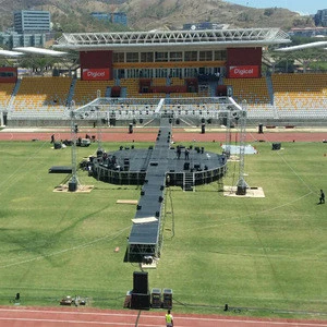 Top quality cheap performance stage for sale