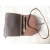 Import Top quality crazy horse leather notebook Retro Style hot selling vintage design from China