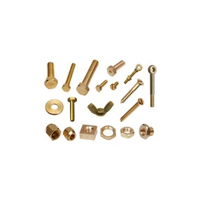 Top Quality Customized Brass Fasteners | Bolts/Nuts/Screws/Washers Supplier in india