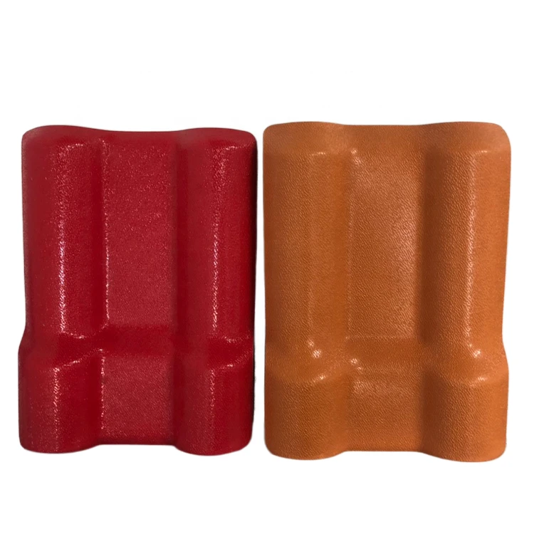 Top quality plastic cheap construct material flame-resistance roofing tile eco-friendly roof tiles