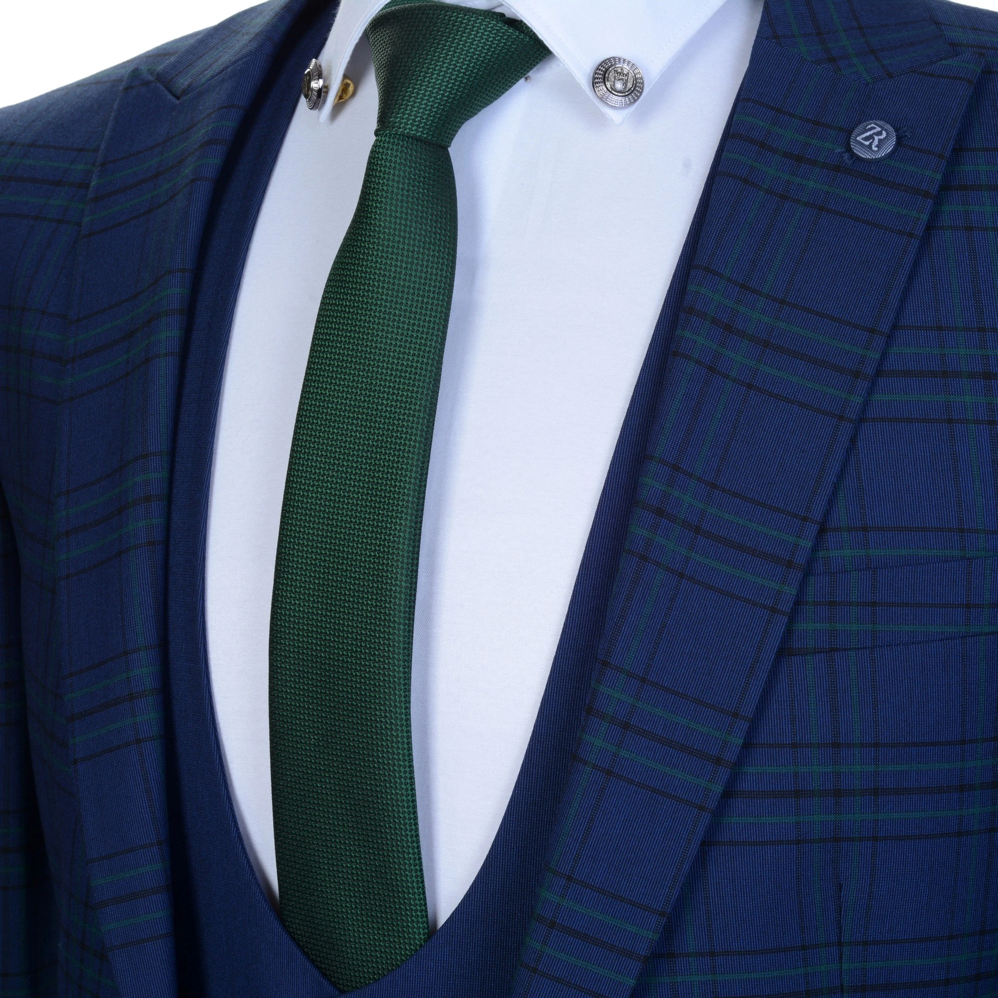 Top Quality Slim Fit Latest Design Viscose .&amp; Polyester Men Suit