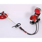 Top sale guaranteed quality gasoline motor gasolin brush cutter easy power gasoline grass brush cutter