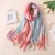 Import Top selling flower printed silk scarf custom new arrival high quality fashion silk scarf in stock from China