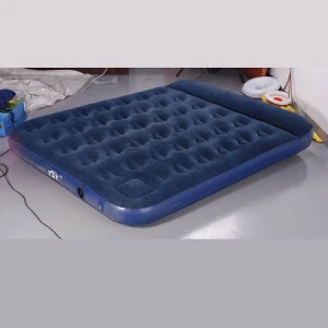 Top Selling Inflatable Custom Pvc Bed Air Mattress For Sale