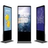 Touch screen digital signage free standing lcd advertising screens display