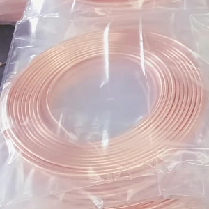 TP2 Copper Pipes Pancake Coil