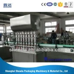 Trade assurance full automatic servo motor Drive tabasco sauce bottle filling capping machine