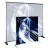 Import trade show advertising equipment aluminum wall backdrop from China