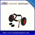 Trailer trolley, Deluxe aluminium boat carrier, High quality canoe dolly