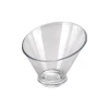 Transparent Bowl Salad Bowl Gift Wholesale Wide Mouth Dessert Cup Creative Drink Cup