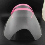 transparent PET anti-spray sputum protective dental adult Full Face Shield Hat