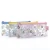 Transparent TPU Zipper Pen Case Pencil Box Student Stationery Pouch bag Office Storage Organizer Coin Wallet Cosmetic Bag