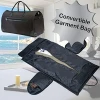 Travel Business Convertible Travel Duffle Garment Bag