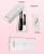 Travel Cordless Mini Hair Straightener, Rechargeable Battery Operated Hair Straightener 2400mAh, Cordless Flat Iron Portable
