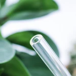 Trending Amazon Bubble Tea Drinking Round Glass Straw, Best Selling Products On Ali Cocktail Glas Straw