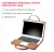 Import Trendy High Quality Real Leather Tablet Pc Case Business Laptop Bag Envelope Bag from China